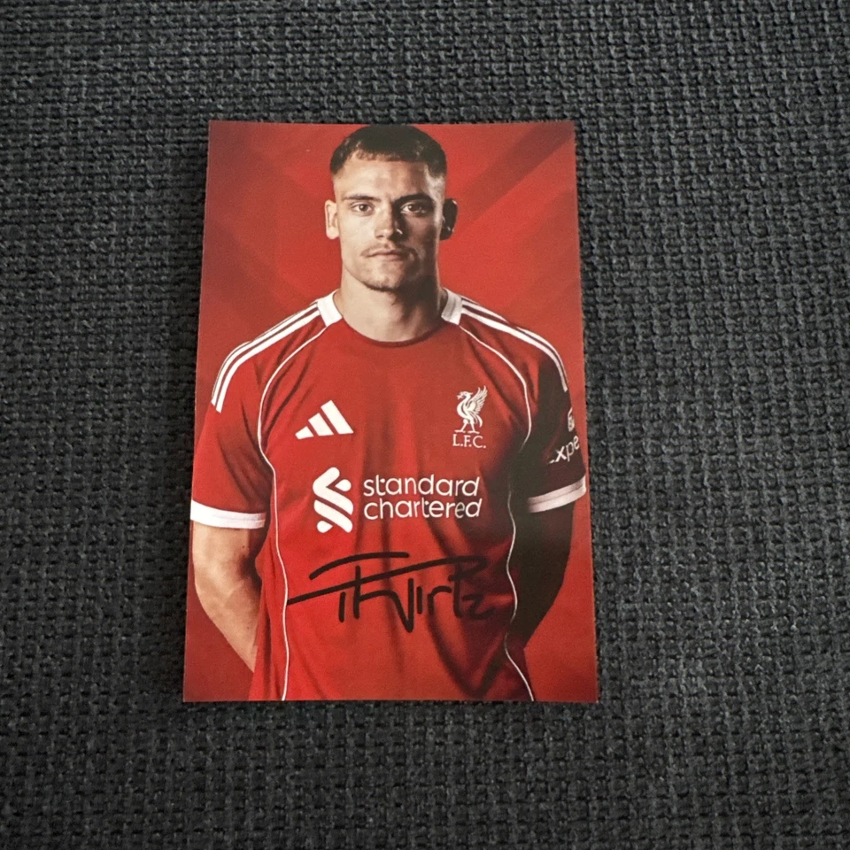 Florian Wirtz FC Liverpool 2025 2026 | Foto 10x15 cm Autogramm - Bild 1 von 1