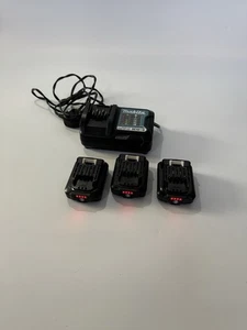 Makita BL1020B Battery 10.8v and Makita DC10WD battery charger X 3 - Picture 1 of 4