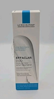  Tratamiento acné doble acción La Roche Posay Effaclar Duo 40 ml EXP 02/2026 Foto 1 de 2