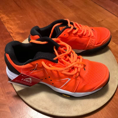 Zapato Pickleball Tyrol Drive V para mujer naranja/negro talla 7,5 Foto 1 de 4