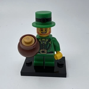 LEGO Leprechaun pot of gold minifigure Collectible Series CMF 6 St Patricks #2 - Picture 1 of 4