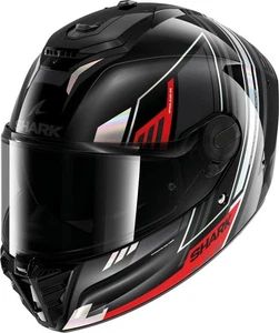SHARK Spartan RS Byrhon  Gr.M  schwarz weiß rot ! NEU von BikerWorld - Bild 1 von 3