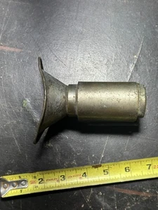 Vintage Speaking Tube Brass Mouthpiece Whistle Maritime or Home Speaking Tubes - Picture 1 of 10