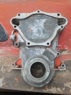 Bloque pequeño mopar DODGE CHRYSLER PLYMOUTH cubierta de distribución 340,360,318,273 OEM Foto 1 de 4