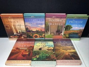 Guideposts Home To Heather Creek Book Series 1 2 3 8 9 12 13 - Picture 1 of 6
