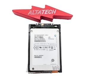 EMC 005050500 100GB SSD SAS 2.5" 6G VNX/E32/51/53 V4-2S6F-100 Solid State Drive - Picture 1 of 7