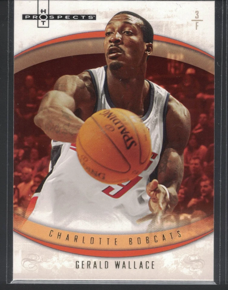 Fleer Hot Prospects 2007-08 - Gerald Wallace #39 Foto 1 de 1