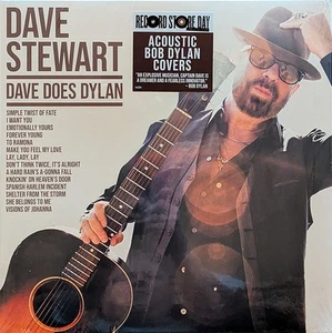 Dave Stewart* - Dave Does Dylan (LP, Album, RSD, Ltd) (Mint (M)/Near Mint (NM or - Picture 1 of 2