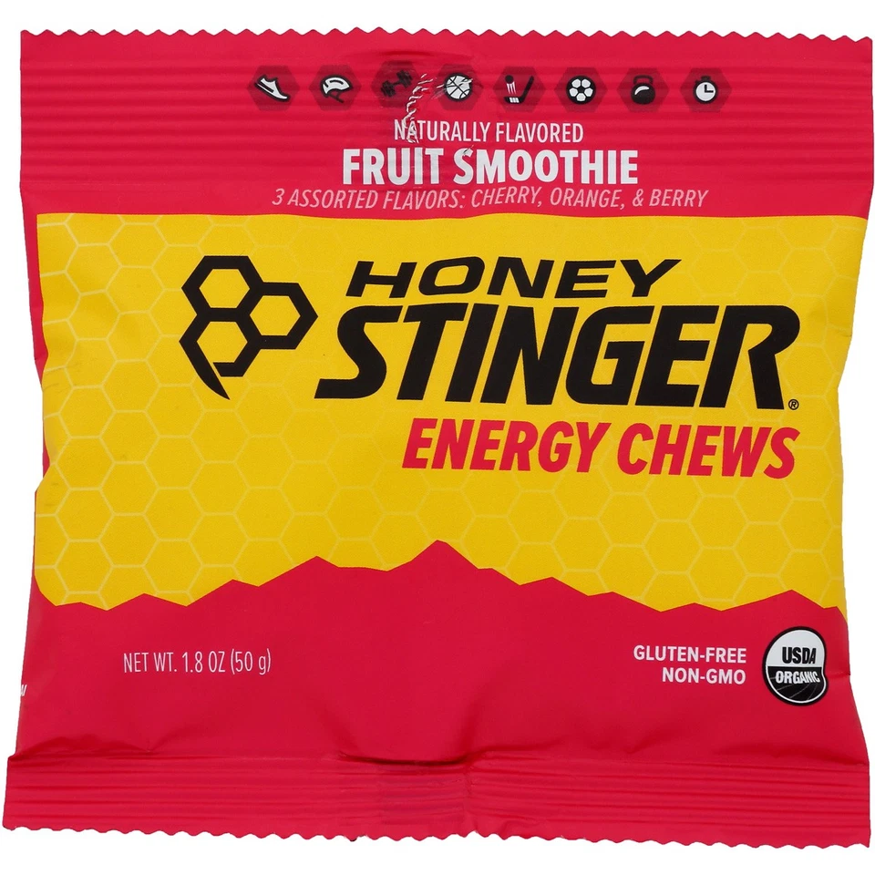 Honey Stinger Organic Energy Chews Fruit Smoothie 1.8 Oz - Image 1 of 1