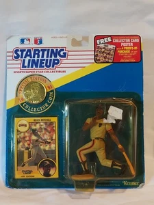 Figura 1991 Starting Lineup SLU MLB Kevin Mitchell, Gigantes de San Francisco - Imagen 1 de 6