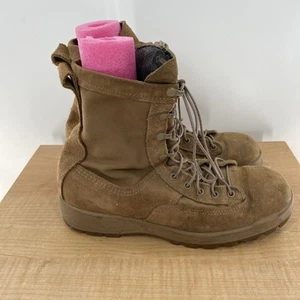 McRae Calzado Botas Militares GORE-TEX Vibram Combate Desierto Bronceado Para Hombres Talla 11 R - Imagen 1 de 8