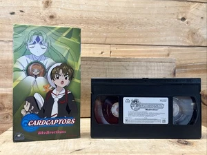 CARDCAPTORS, Misdirections, VHS RATED TV7 2000 Pioneer Entertainment - Picture 1 of 9