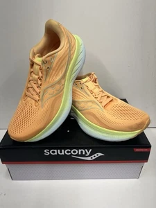 Zapatos para correr Saucony Ride 18 para mujer talla 9,5 USADOS -- LIMPIOS con caja - Imagen 1 de 7