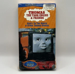 Thomas the Tank Engine & Friends Rusty to the Rescue VHS Video Tape Nearly New! - Foto 1 di 14