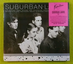 NEW SEALED! Suburban Lawns FUTURISMO (CD, 2015) RARE OOP SUE SU TISSUE RARE OOP - Picture 1 of 6
