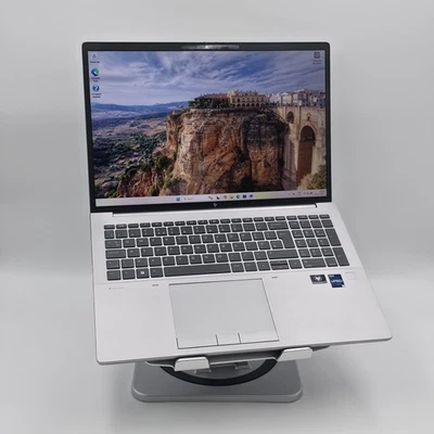 HP ZBook Fury 16 G9 16" Workstation Laptop Intel i9 64GB RAM 2TB SSD RTX A3000 - Image 1 of 4