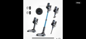 Inse Cordless Vacuum 6-in-1 Stick Vacuum S7P- Blue - Picture 1 of 4