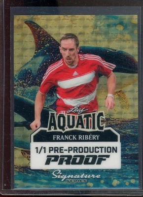 2025 Leaf Pre Production Proof (1/1) Franck Ribery - Image 1 of 2