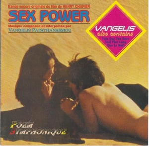 Vangelis: "Sex Power / Poem Symphonique" ('06 Soundtrack CD Reissue) - Picture 1 of 1