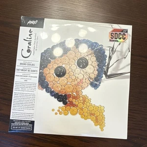 SDCC 2025 - Mondo - Coraline Vinyl 2XLP 15th Anniversary Var - Ed of 500 PRESALE - Imagen 1 de 10