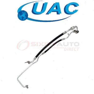UAC AC Manifold Hose Assembly for 2016 Chevrolet Equinox 2.4L 3.6L L4 V6 - uo - Image 1 of 4