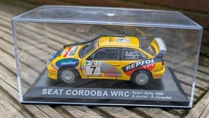 SEAT Cordoba WRC Rally Car Model On Safari Rally 2000| D. Auriol - D. Giraudet - Picture 1 of 6