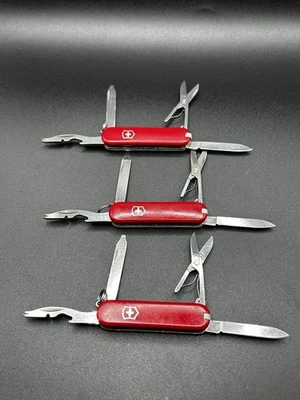3 facas Victorinox Rambler Swiss Army 58mm - Imagem 1 de 2