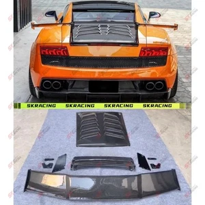 Alerón trasero de carbono para Lamborghini Gallardo LP550 560 570 - Imagen 1 de 22