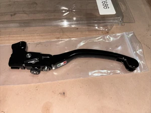 DUCATI HYPER 939 BILLET FOLDING ADJUSTABLE CLUTCH LEVER TWM GP1 LDS.03 ST 686 - Picture 1 of 10