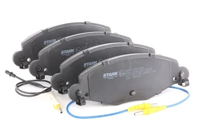 STARK Bremsbeläge Satz Vorne für CITROËN C5 II Break (RE) C5 II (RC) C5 I (DC) - Bild 1 von 4