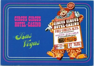 Cartolina Circus Circus Hotel & Casino, Las Vegas, Nevada - Foto 1 di 2