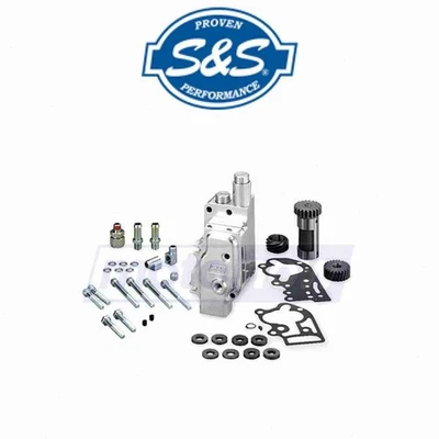 S&S Cycle Billet Oil Pump Kit for 1995-1997 Harley Davidson FXSTSB Bad Boy - dx - Imagem 1 de 4