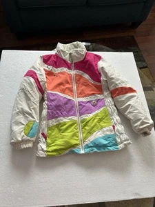 girls ski jacket OBERMEYER size small (8) - Picture 1 of 8