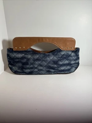 Cartera clutch Blue Demon Foto 1 de 4