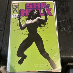 She-Hulk #1 - Greg Horn - Hulk #377 3rd Print Homage - Variant C - Ltd to 1000 - Picture 1 of 6