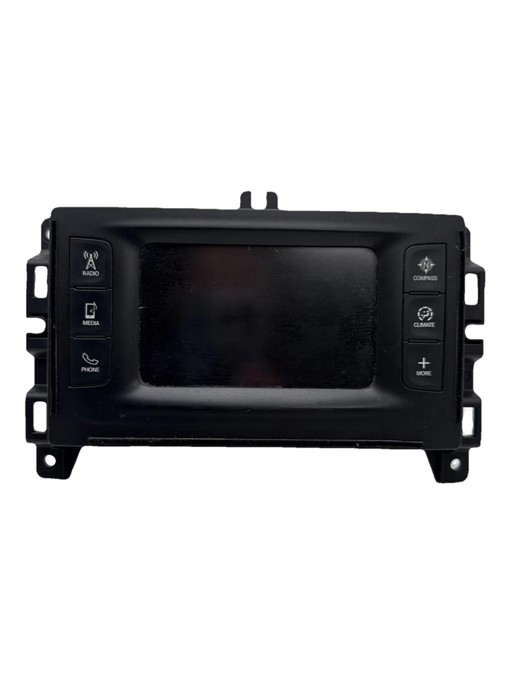 Chrysler 200 Jeep Cherokee 2016-2017 pantalla de radio de información P68237070AD Foto 1 de 4