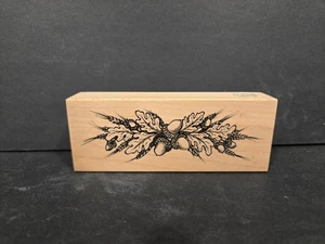 Sello de goma PSX 1996, G-1950 guirnalda de trigo bellota - Imagen 1 de 3