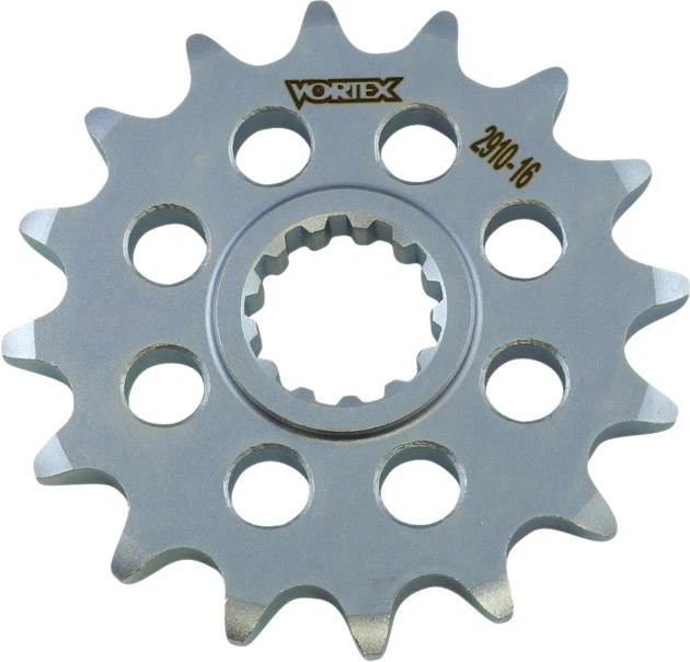Vortex Front Sprocket 16T 525 #2910-16 for Suzuki/Kawasaki/Triumph - Image 1 of 1