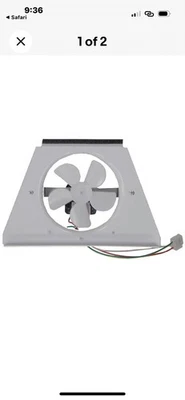 Двигатель вентилятора испарителя Subzero от оригинального производителя 4201940 - Изображение 1 из 2