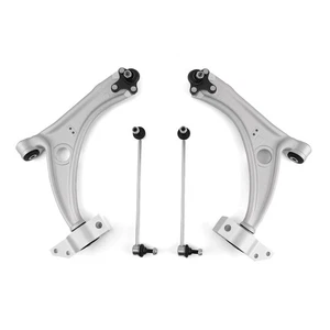 Front Lower Control Arms for VW Passat Tiguan CC w/Ball Joints Sway Bar Link - Picture 1 of 19