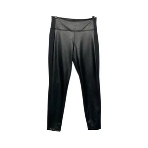 Athleta Delancey Shine Tight MP Nero Minimalista Moto Tempo Libero - Foto 1 di 16