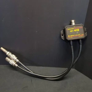 COMET antenna duplexer CF-416 1.3~170 mhz 350~540 mhz UHF/VHF - Picture 1 of 4