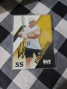 Keegan Kolsar Signed Battle 4 Vegas Hockey Card Vegas Golden Knights - Picture 1 of 1