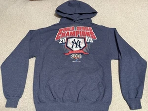 2004 New York Yankees Baseball Sweatshirt Youth Medium World Series Baseball - Picture 1 of 6