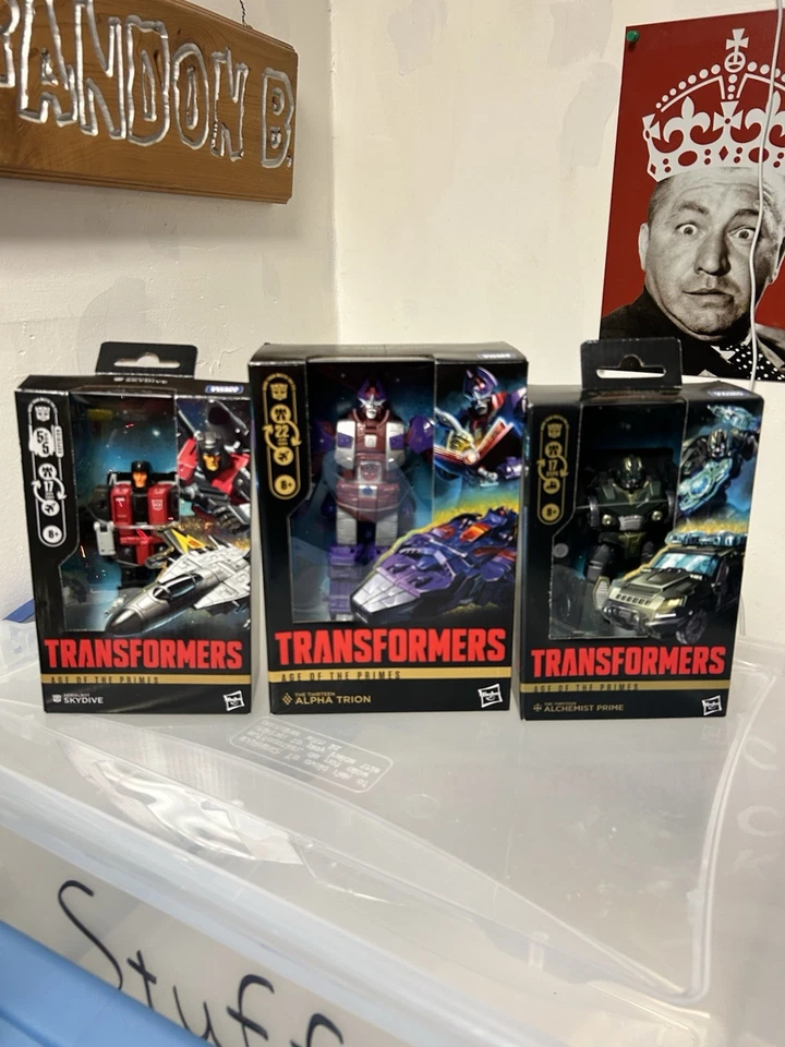 Lote de paquetes de juguetes Transformers Foto 1 de 4