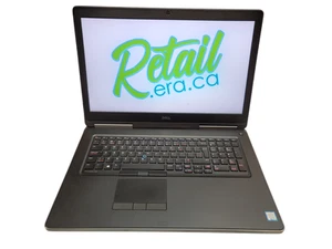 Dell Precision 7720 i7-7820HQ 16GB DDR4 Quadro P3000 256GB SSD Qβ Lap200 - Picture 1 of 7