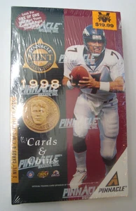 1998 Pinnacle Mint Collection Football Sealed Box PEYTON MANNING RC & Coin - Bild 1 von 2