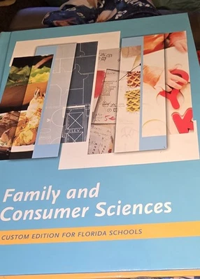 FAMILY AND CONSUMER SCIENCES-CUSTOM EDITION(FLORIDA). By Tricarico - Image 1 of 4
