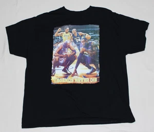T-Shirt Kobe Bryant Tribute "Legends Never Die" Nera Rara Uomo Taglia XL - Foto 1 di 7