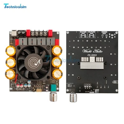DC 18-50V TPA3255 Audio Amplifier Board 2.0 Dual Channel Stereo Module 600W+600W - Bild 1 von 4